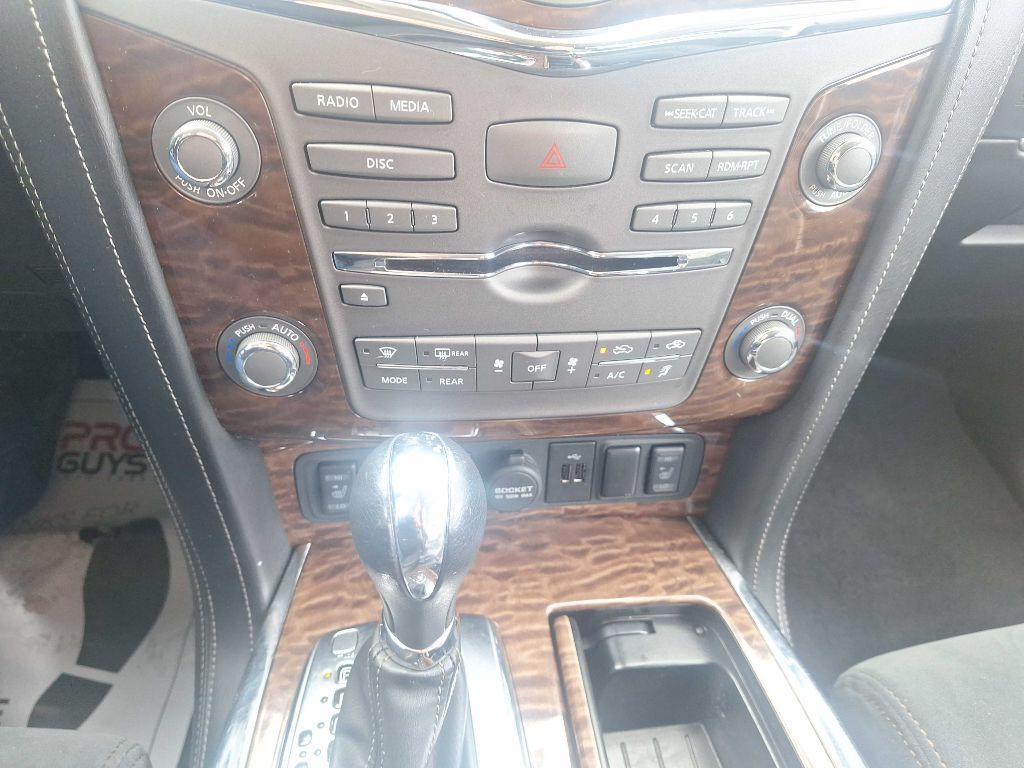 2018 Nissan Armada Image 13