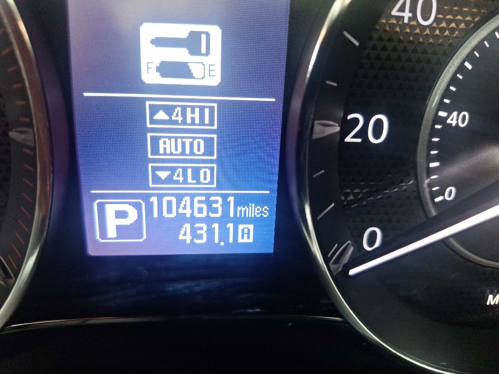 2018 Nissan Armada Image 10