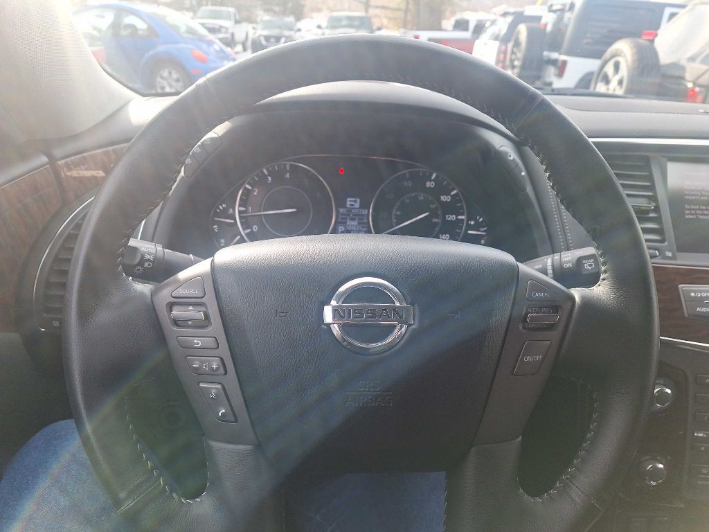 2018 Nissan Armada Image 11