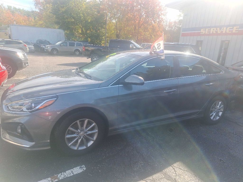 2019 Hyundai Sonata Image 2