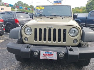 Image for 2018 Jeep Wrangler Sport ID: 6719446