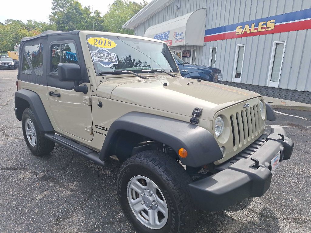 2018 Jeep Wrangler Image 2