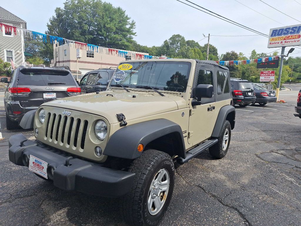 2018 Jeep Wrangler Image 3