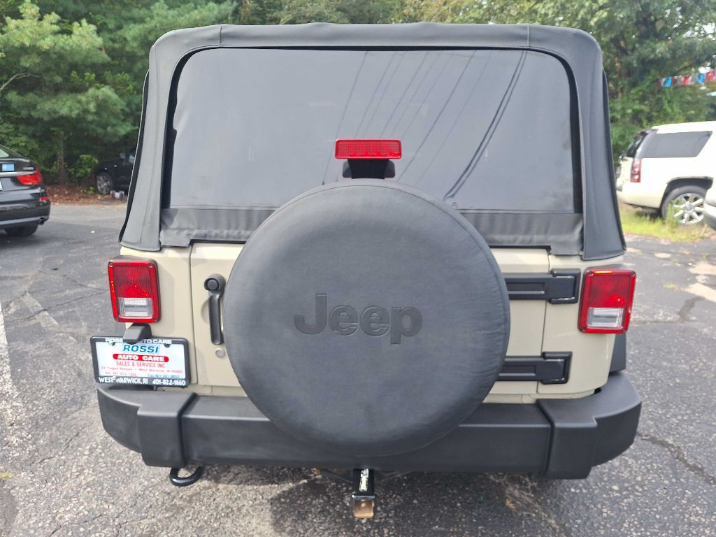 2018 Jeep Wrangler Image 4