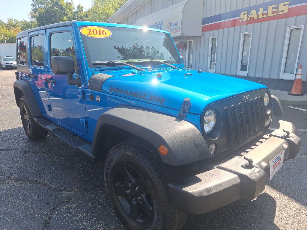 2016 Jeep Wrangler Unlimited Image 2
