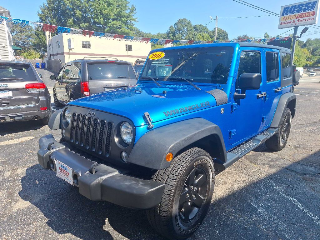 2016 Jeep Wrangler Unlimited Image 3