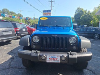 Image for 2016 Jeep Wrangler Unlimited Sport ID: 6790437