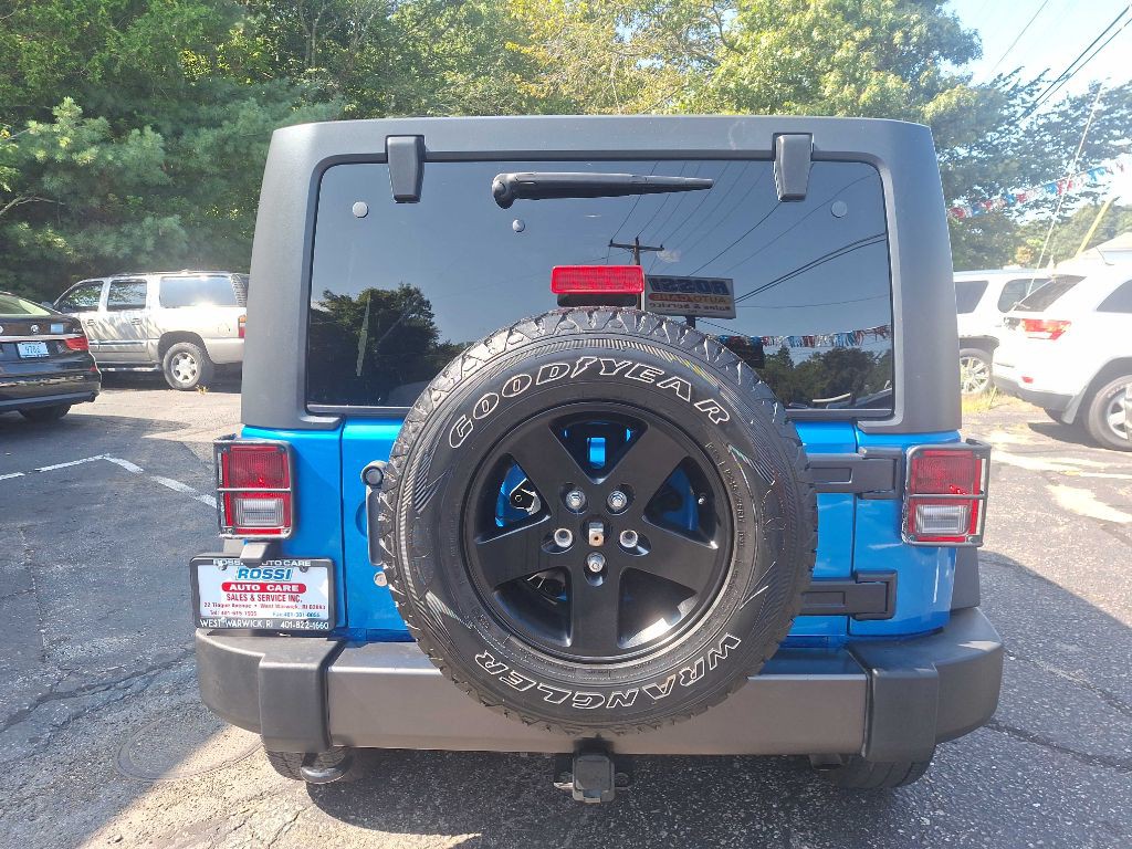 2016 Jeep Wrangler Unlimited Image 4