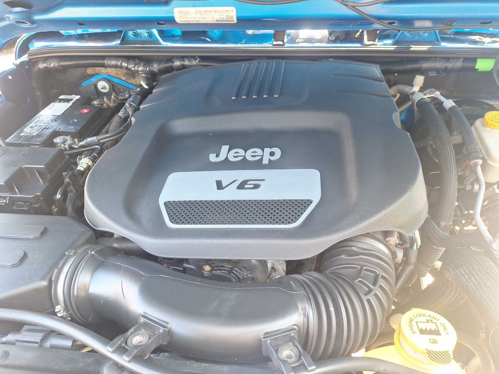 2016 Jeep Wrangler Unlimited Image 14