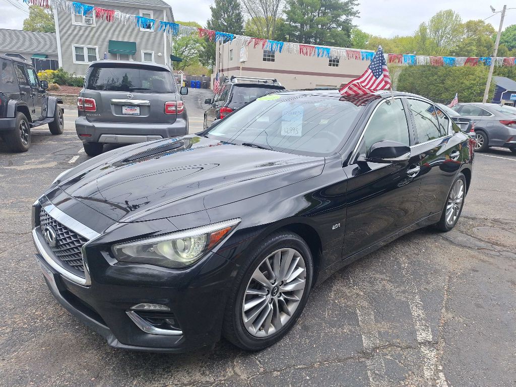 2018 INFINITI Q50 Image 2