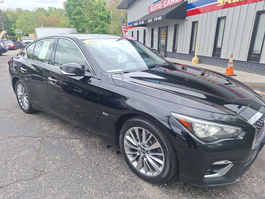 2018 INFINITI Q50 Image 3