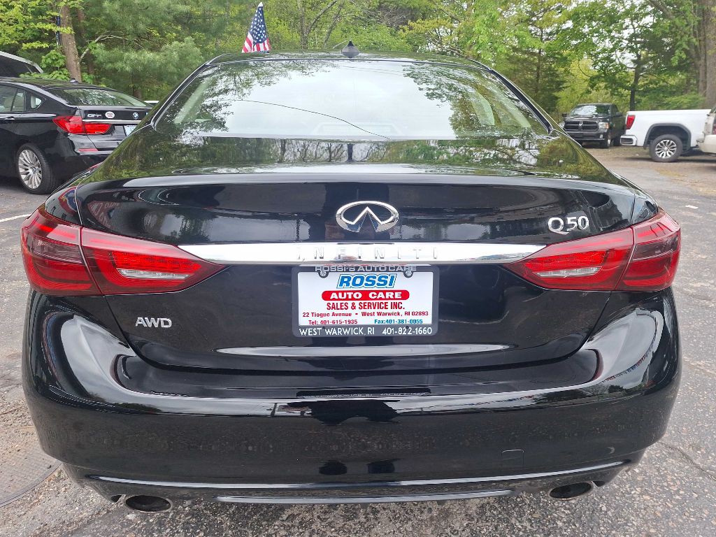 2018 INFINITI Q50 Image 4