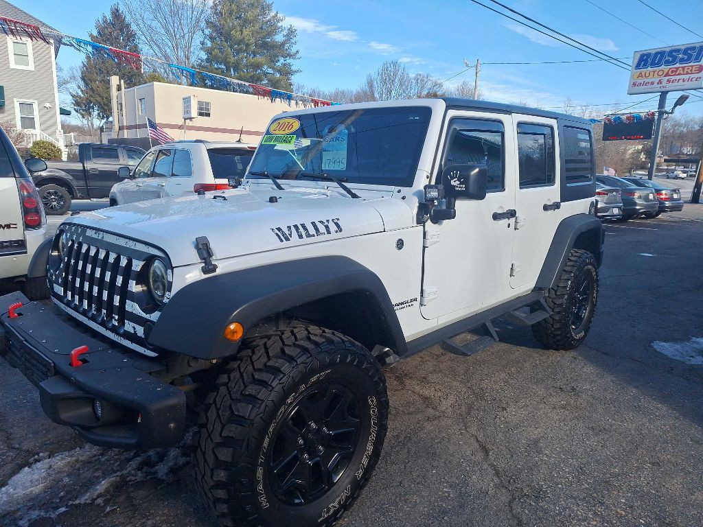 2016 Jeep Wrangler Unlimited Image 2