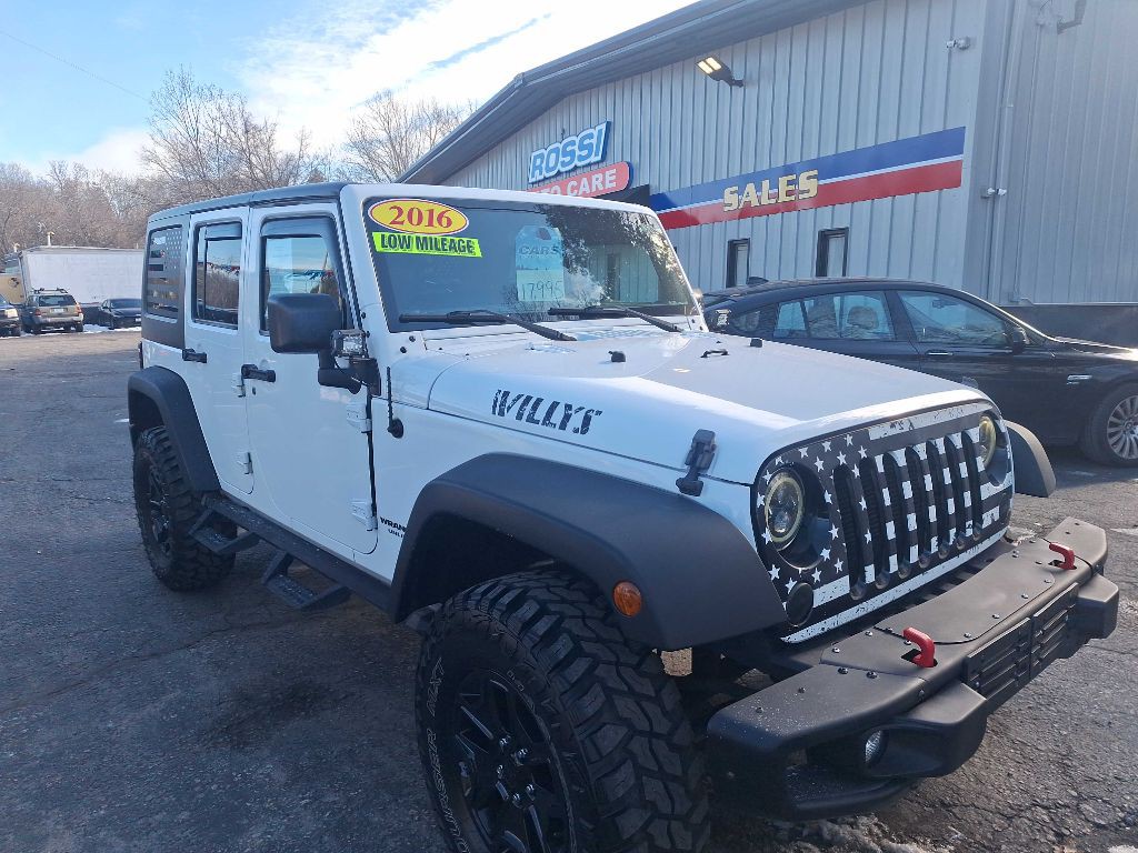 2016 Jeep Wrangler Unlimited Image 3