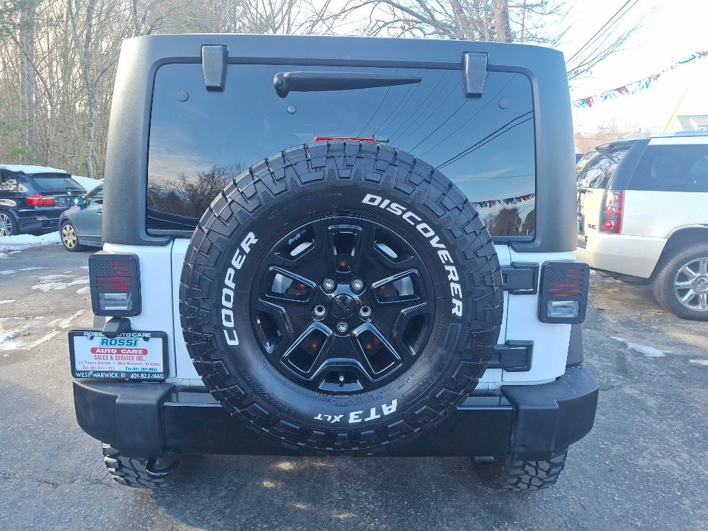 2016 Jeep Wrangler Unlimited Image 4