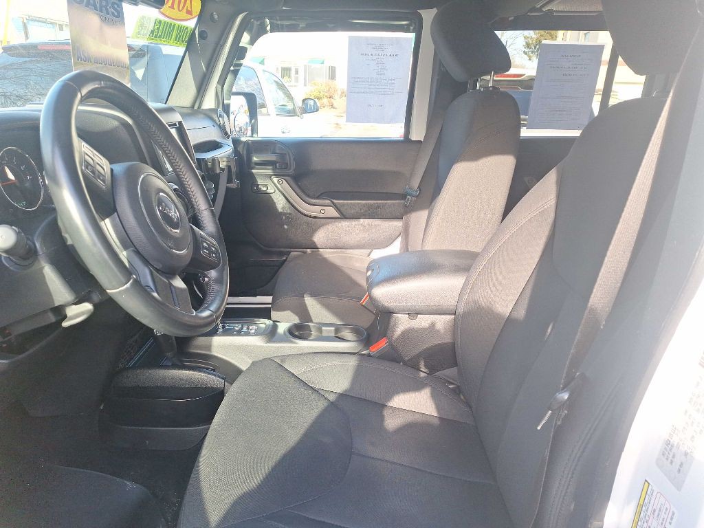 2016 Jeep Wrangler Unlimited Image 8