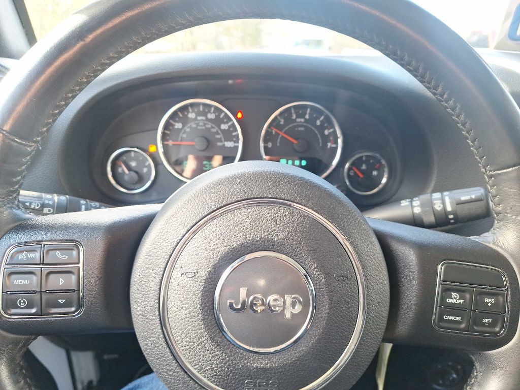 2016 Jeep Wrangler Unlimited Image 10