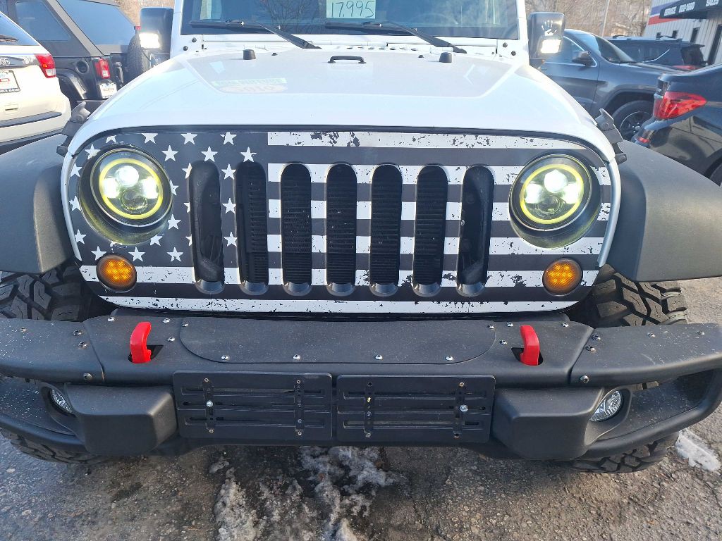 2016 Jeep Wrangler Unlimited Image 15