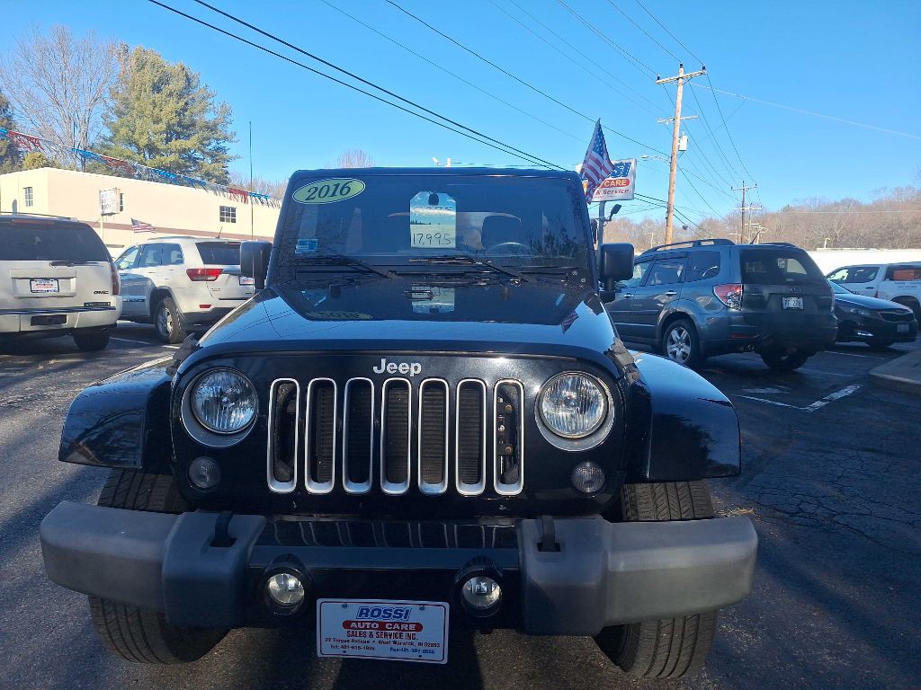 2016 Jeep Wrangler Unlimited Image 1