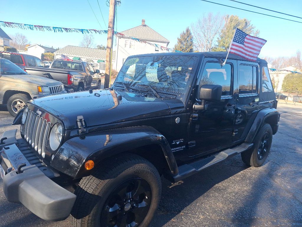 2016 Jeep Wrangler Unlimited Image 3