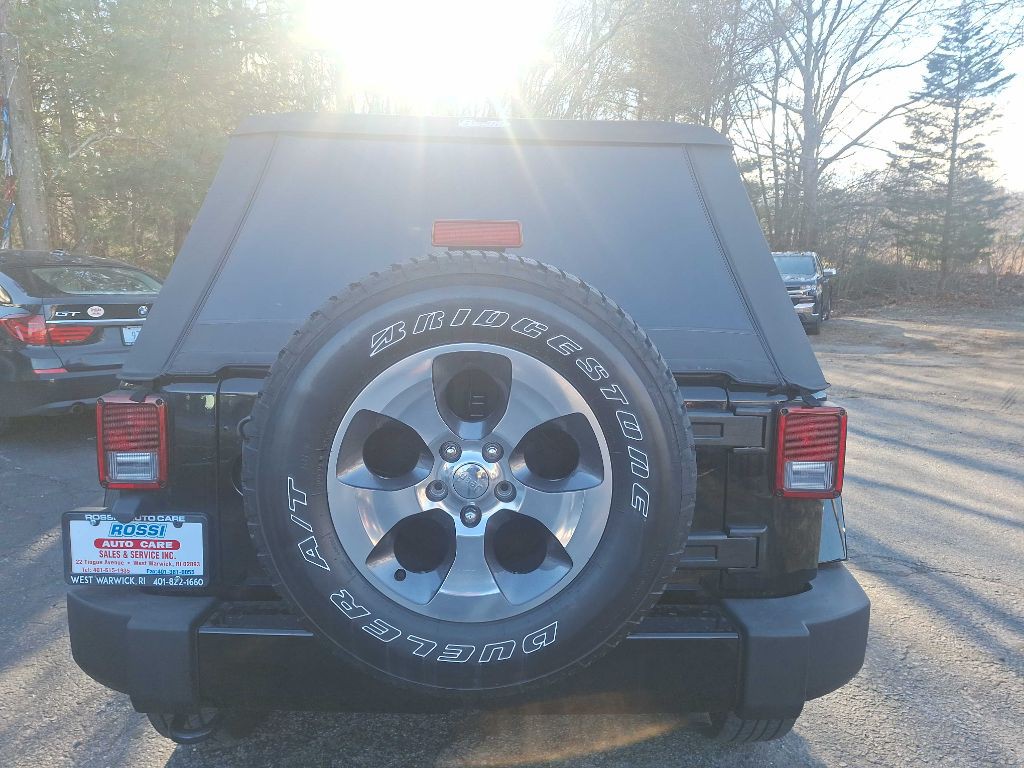 2016 Jeep Wrangler Unlimited Image 4