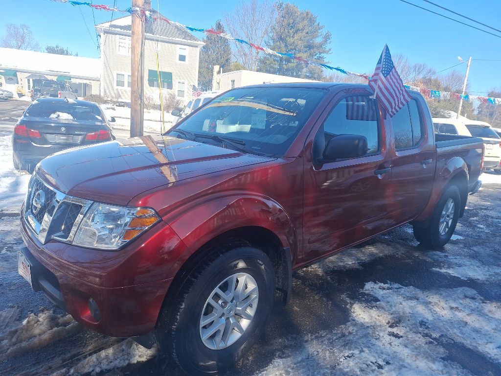 2019 Nissan Frontier Image 2