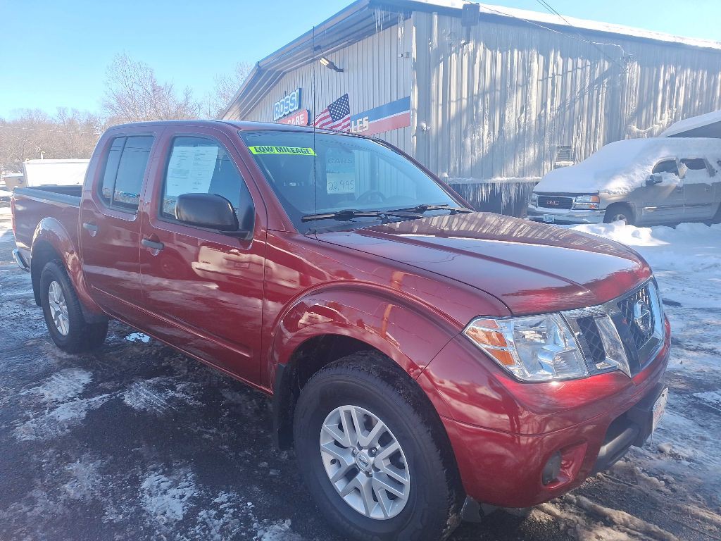 2019 Nissan Frontier Image 3