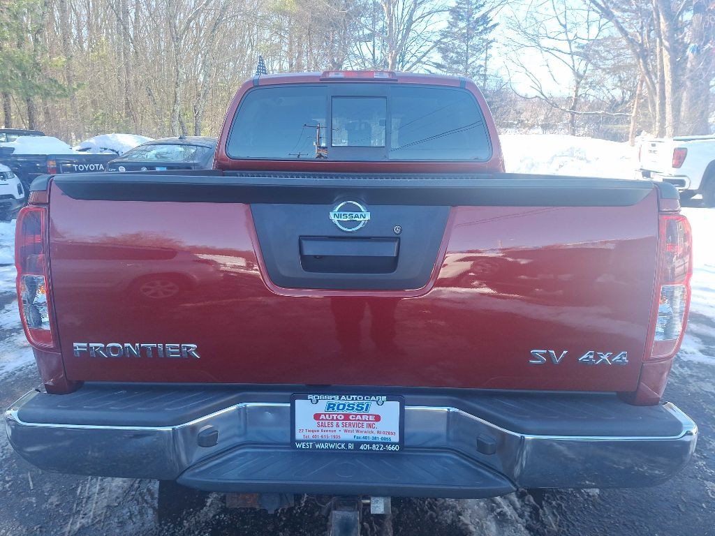 2019 Nissan Frontier Image 4