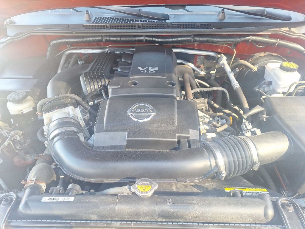 2019 Nissan Frontier Image 13