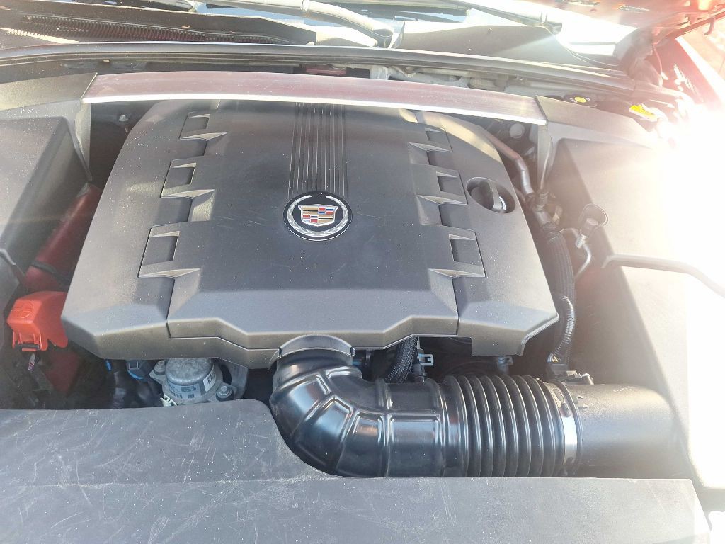 2012 Cadillac CTS Sport Sedan Luxury Collection - Photo 11