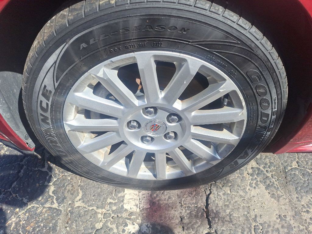 2012 Cadillac CTS Sport Sedan Luxury Collection - Photo 12