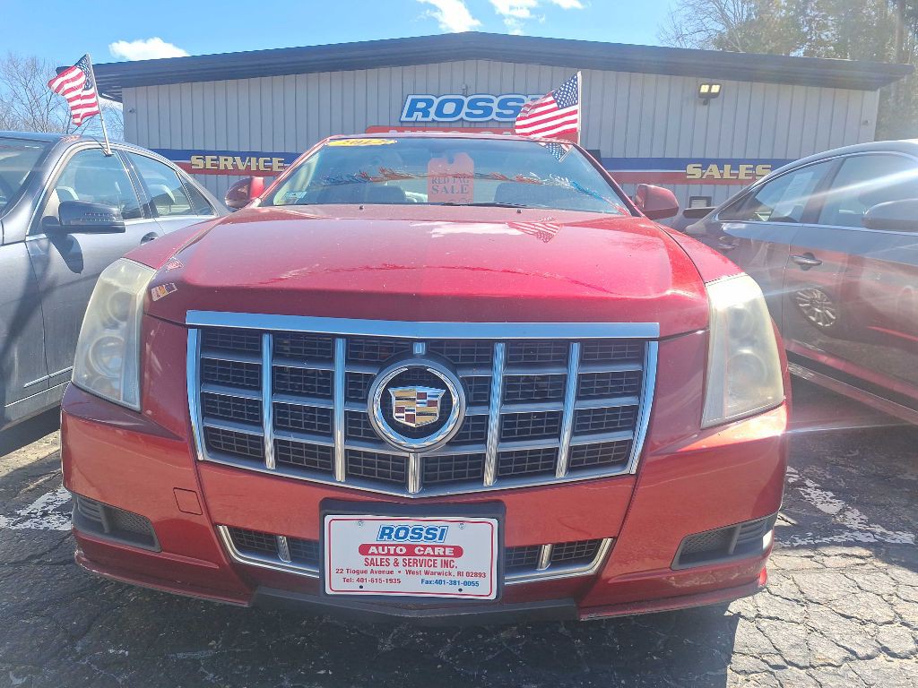 2012 Cadillac CTS Sport Sedan