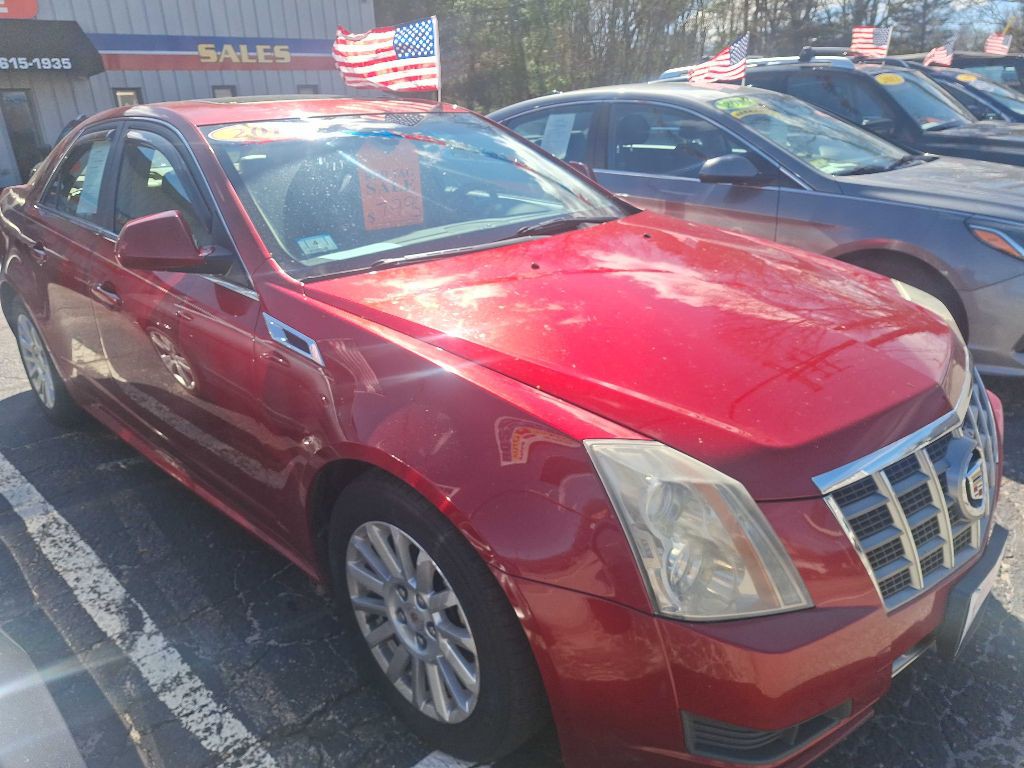 2012 Cadillac CTS Sport Sedan Luxury Collection - Photo 3