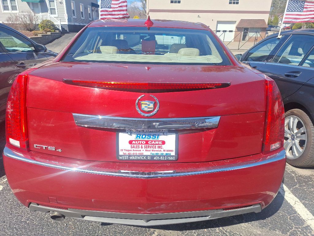 2012 Cadillac CTS Sport Sedan Luxury Collection - Photo 4