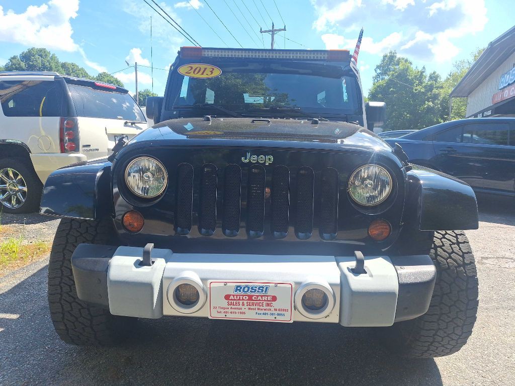 2013 Jeep Wrangler Unlimited