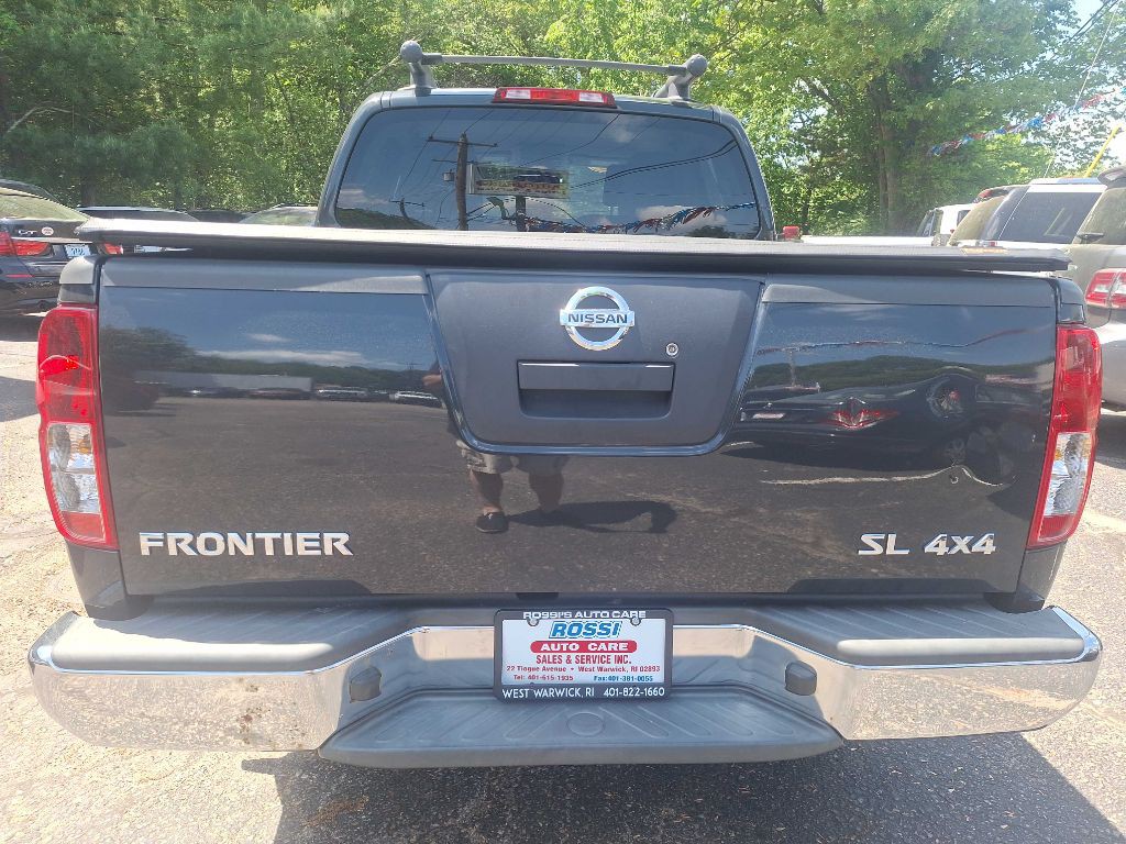 2012 Nissan Frontier Image 4