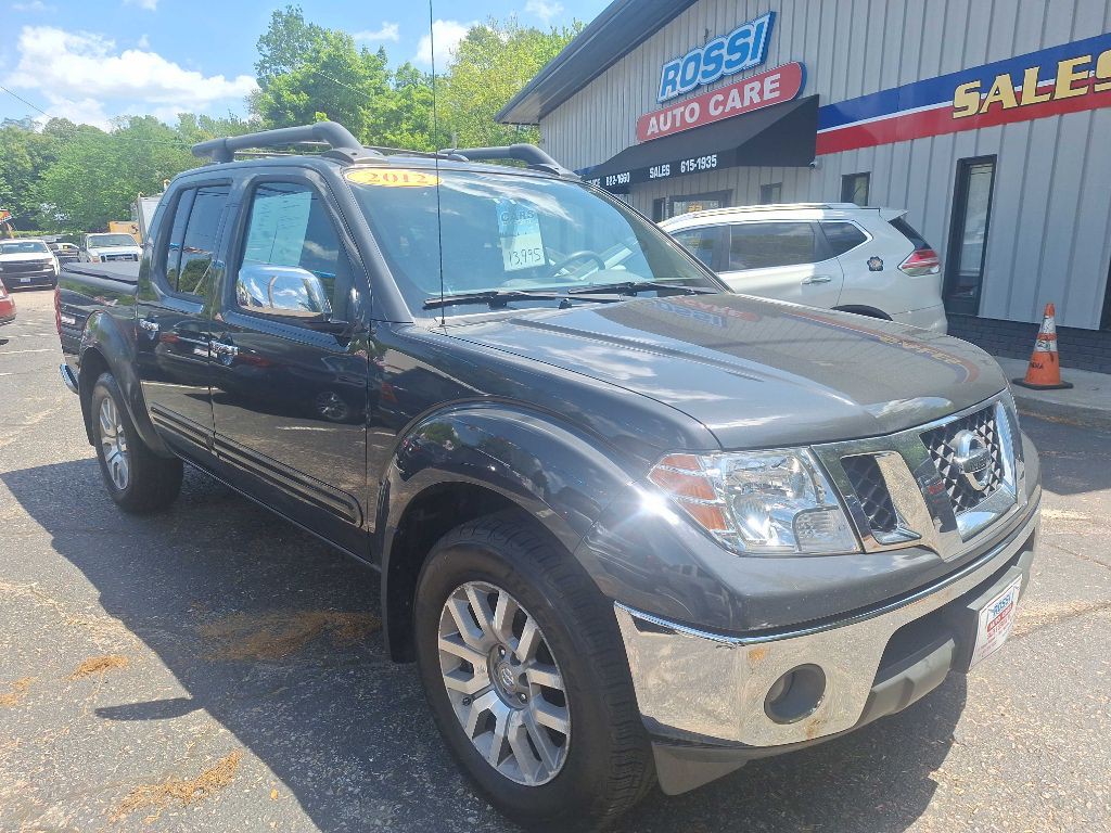 2012 Nissan Frontier Image 2