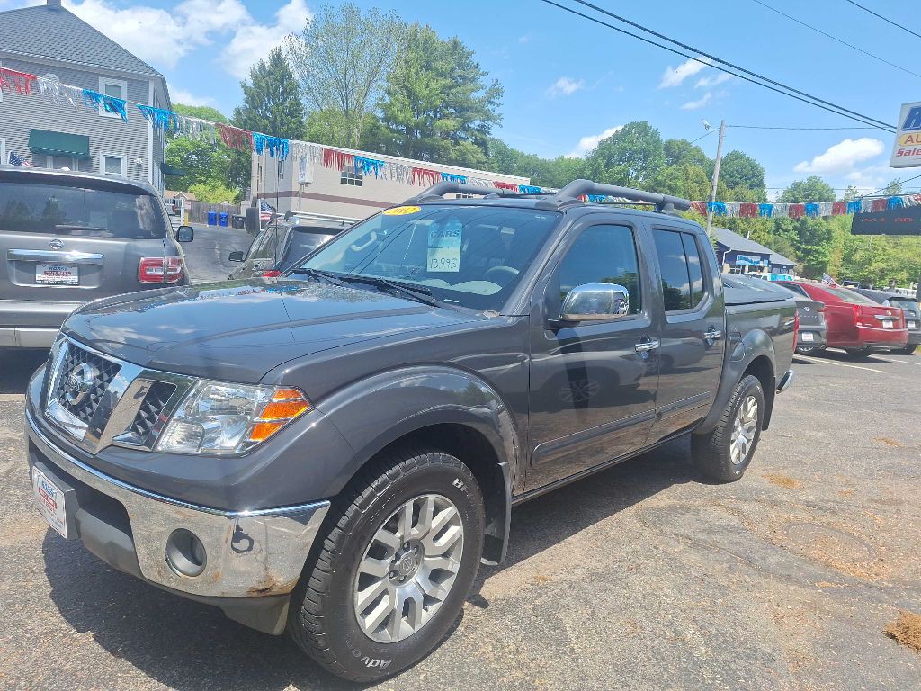 2012 Nissan Frontier Image 3