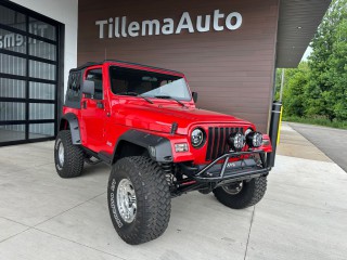 Image for 2002 Jeep Wrangler Sport ID: 6610532