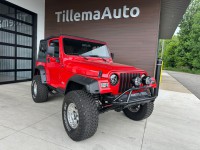 Image for 2002 Jeep Wrangler Sport ID: 6610532