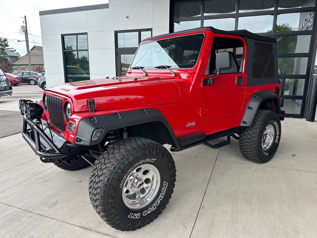 2002 Jeep Wrangler Image 3