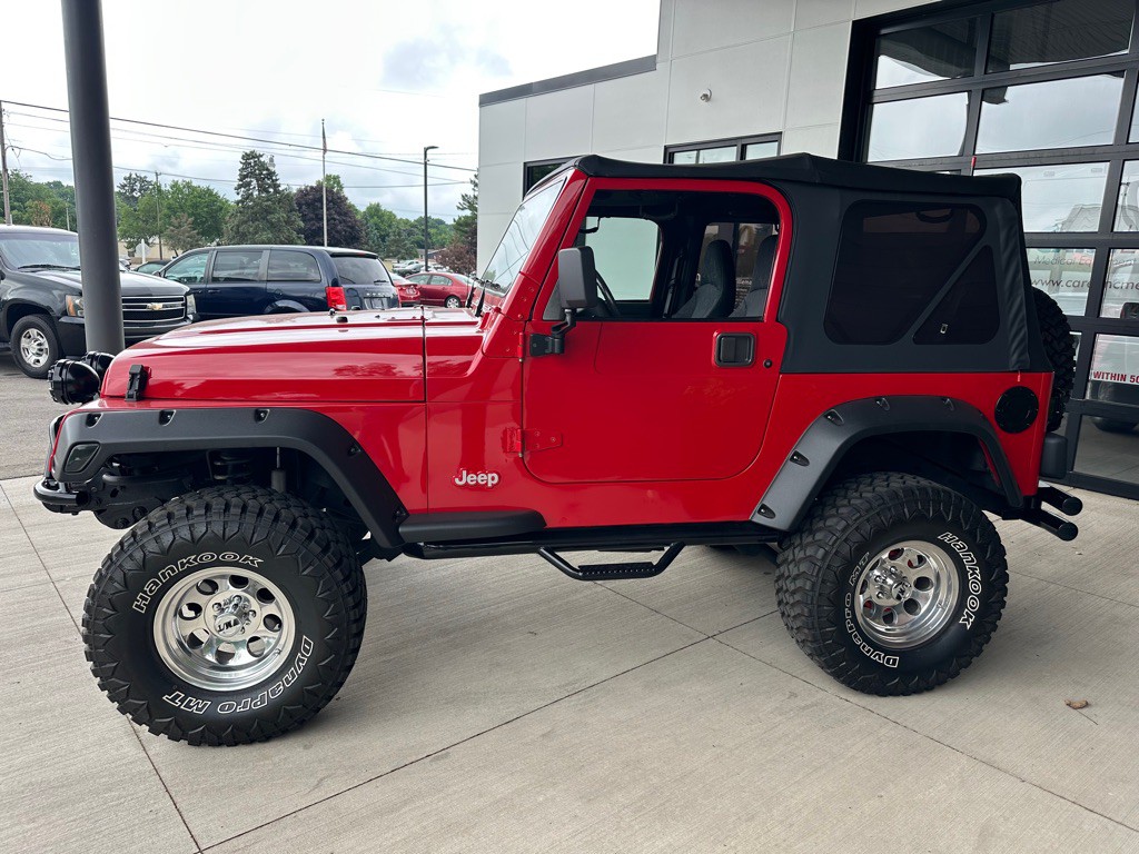 2002 Jeep Wrangler Image 4