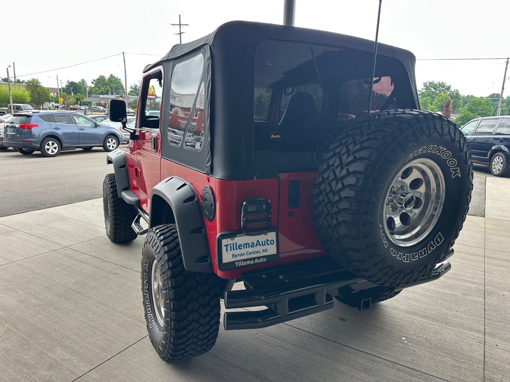 2002 Jeep Wrangler Image 5