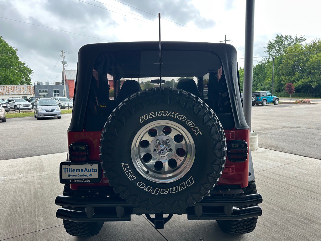 2002 Jeep Wrangler Image 6