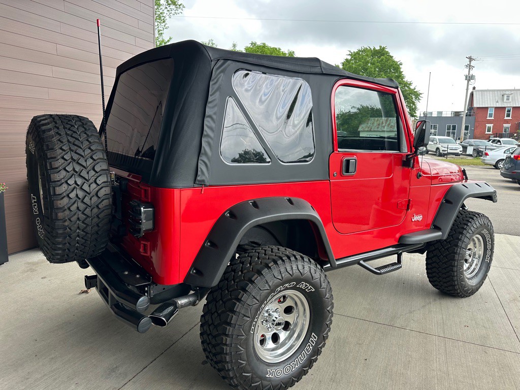 2002 Jeep Wrangler Image 7