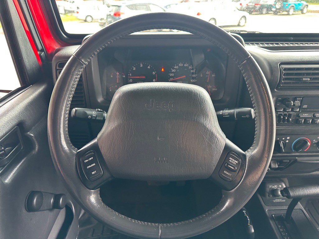 2002 Jeep Wrangler Image 16