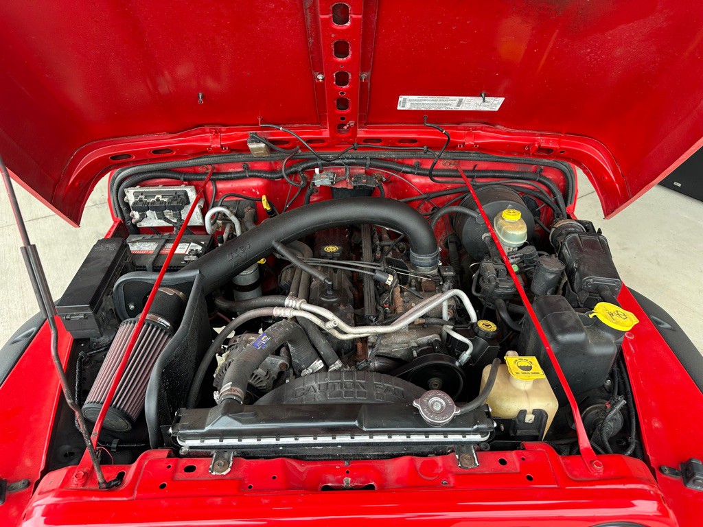 2002 Jeep Wrangler Image 24