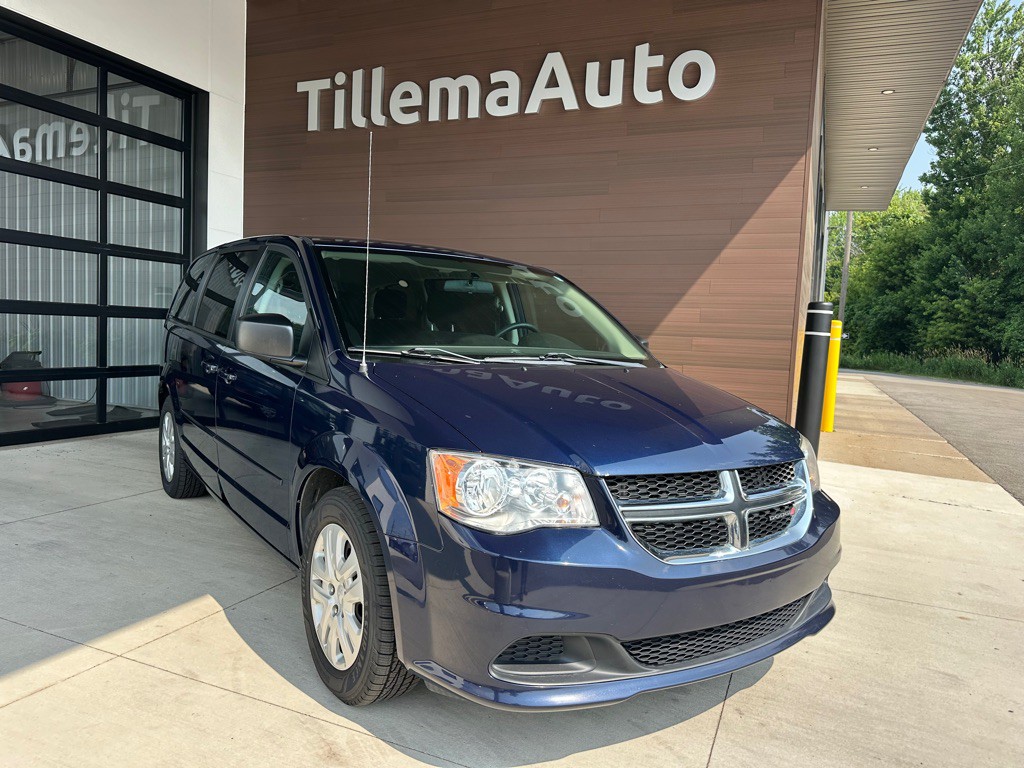 2016 Dodge Grand Caravan Image 1