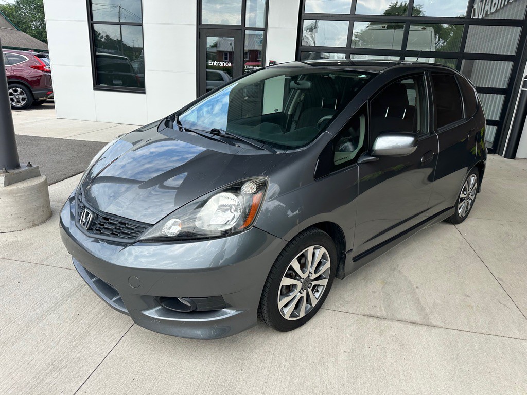 2013 Honda Fit Image 3