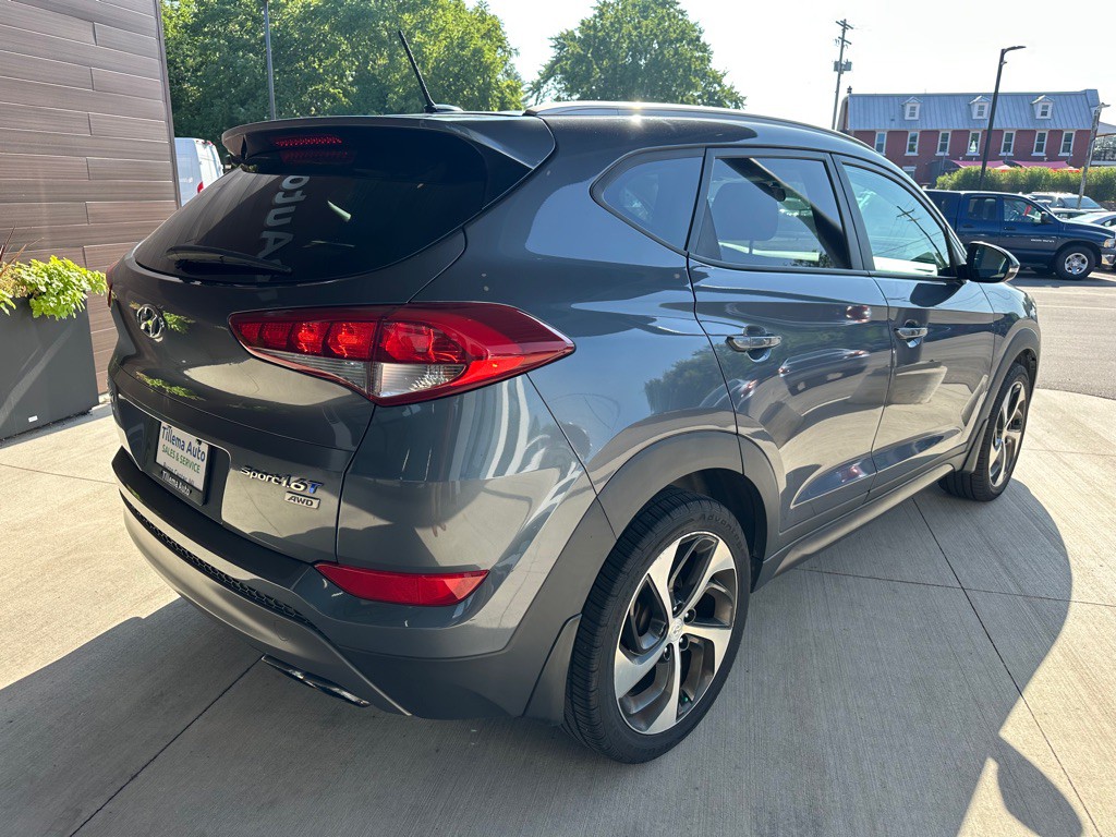 2016 Hyundai Tucson Image 7